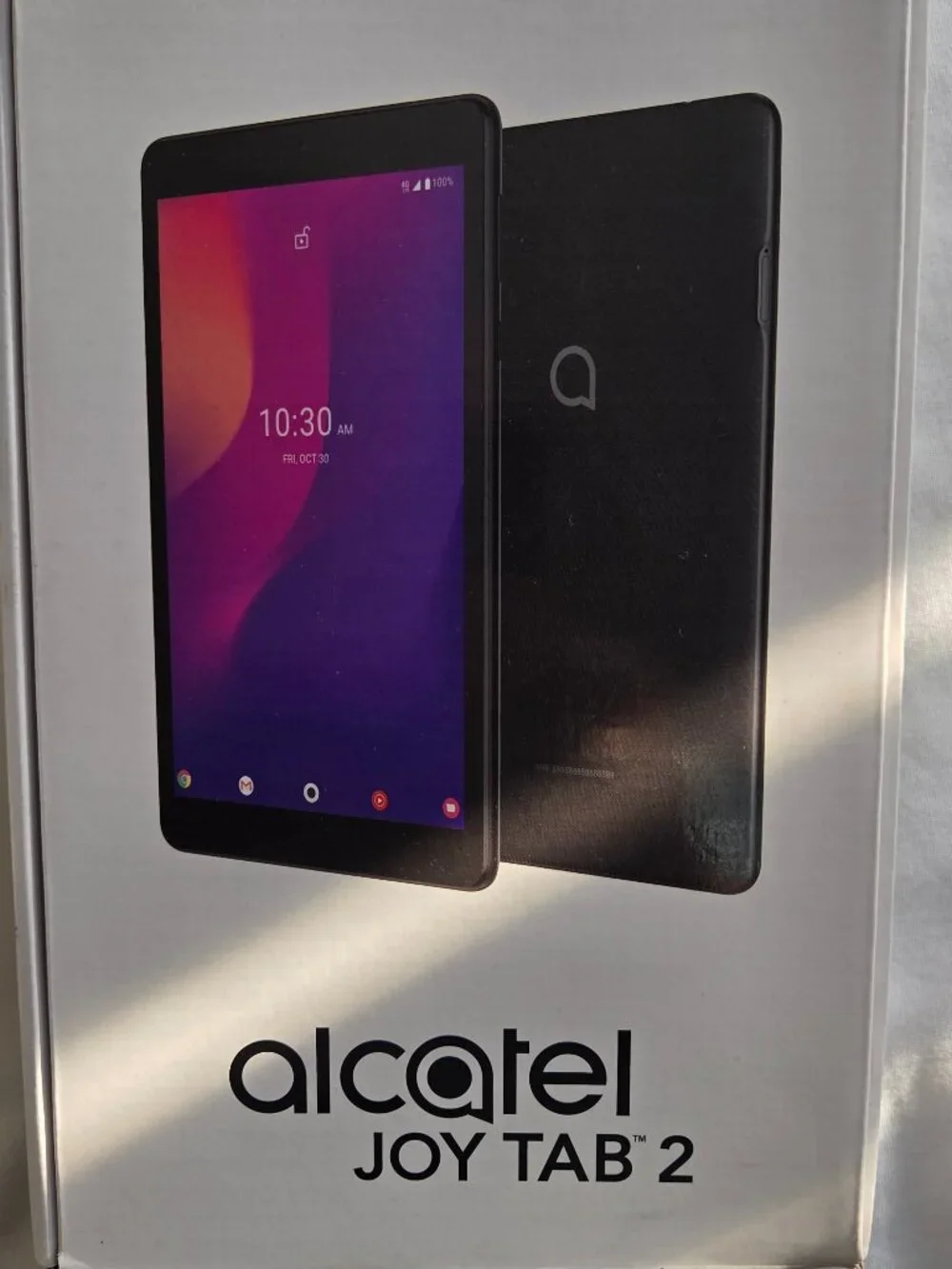 EUC Alcatel JOY TAB 2 8IN